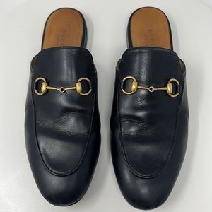 Gucci Womens Princetown GG Slipper